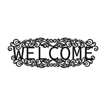 Welcome sign 1