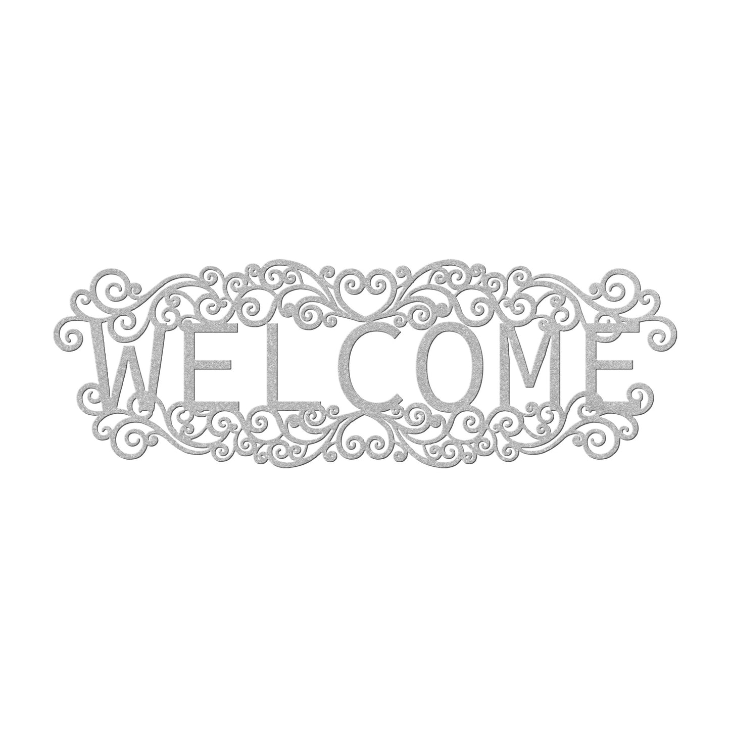 Welcome sign 1